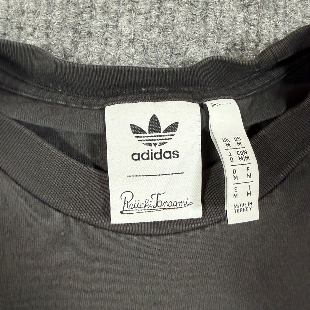 Adidas Originals x Keiichi Tanaami Black Graphic T-Shirt Mens Medium GD0068 - Picture 3 of 8